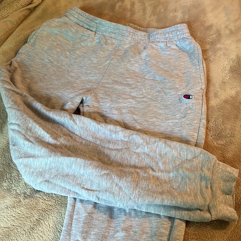 Boys Champion sweatpants size L